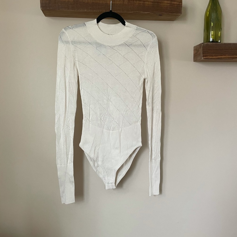 Intimately free people bodysuit